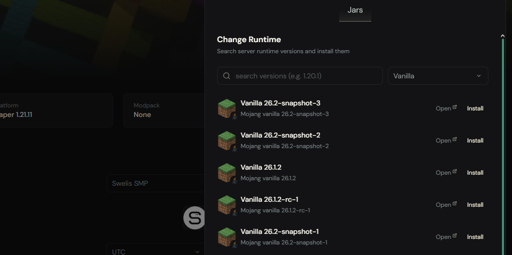 Keep your server patched — 26.1.2 addresses an undisclosed exploit